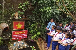 Buổi ngoại khóa đặc biệt tưởng nhớ 64 liệt sĩ Gạc Ma