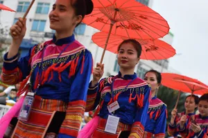 Chùm ảnh: Say mê với lễ hội đường phố 'Sắc màu văn hóa'