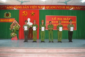 TT Huế: Đưa công an chính quy về làm công an xã