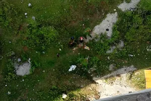 Phát hiện thi thể nam thanh niên dưới chân cầu Quảng Hóa