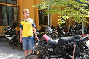 Mới từ cơ sở giáo dục về lại tiếp tục trộm cắp