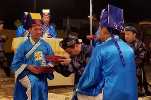 Tái hiện lễ tế đàn âm hồn ngày thất thủ kinh đô