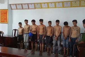 Bắt nhóm nghi can đâm 2 người thương vong ở quán nhậu