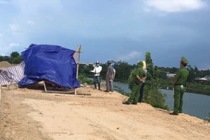 Thi thể nam thanh niên chết lõa thể trên sông Hiếu Quảng Trị