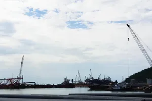 Doanh nghiệp xin nhận chìm hơn 700.000 m3 bùn xuống biển