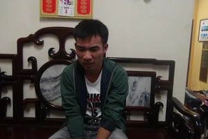 Hoảng sợ khi thấy công an nên bị bắt 