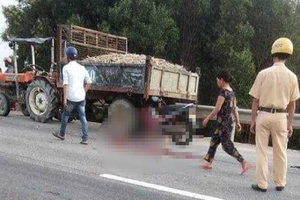 Đi từ bệnh viện về nhà, cả gia đình 4 người thương vong