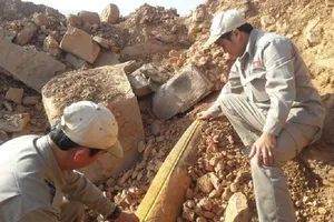 Phát hiện 3 quả bom tại cửa khẩu Quốc tế Lao Bảo