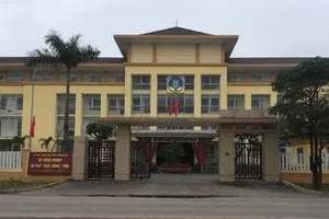 Trụ sở sở Nông nghiệp và Phát triển nông thôn Quảng Trị: Ảnh: T.HIẾU