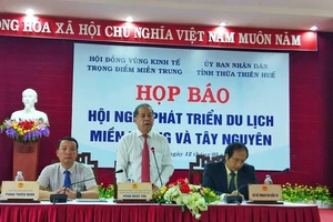 Miền Trung - Tây Nguyên sẽ cùng bàn hướng phát triển du lịch