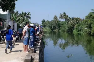Sau va chạm, nam thanh niên nhảy xuống sông Như Ý