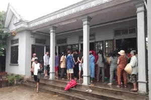 Sét đánh 2 phụ nữ thương vong khi đang làm ruộng