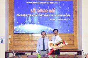 Thừa Thiên-Huế có tân giám đốc Sở TT&TT 38 tuổi