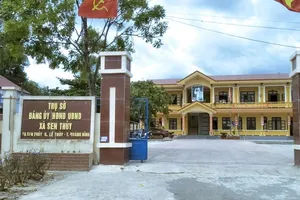 Trộm đột nhập trụ sở UBND xã lấy nhiều tài sản