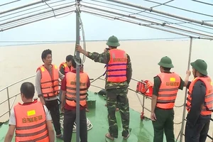 Bốn ngư dân Nghệ An mất tích trên biển được cứu sống