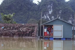 Người Tân Hóa không còn chạy lên đỉnh núi khi lũ về