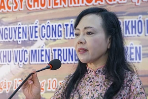 Đưa 27 bác sĩ trẻ về vùng khó khăn ở miền Trung-Tây Nguyên