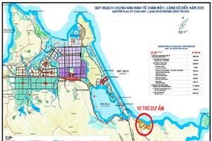 Chưa cho phép nghiên cứu khu du lịch tâm linh ở núi Hải Vân