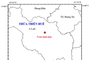 Động đất tại Thừa Thiên-Huế