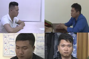 Nhóm người từ Hà Nam vào Huế cho vay lãi suất 730%/năm