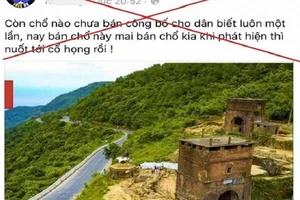 Bác tin 200 ha đất ở đèo Hải Vân rơi vào tay người Trung Quốc 