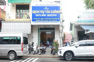 Thừa Thiên-Huế phối hợp Nghệ An phá băng cho vay lãi nặng 