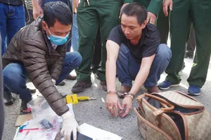 Bắt ô tô chở ma túy 'khủng' trên quốc lộ 1