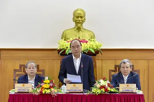 Thủ tướng làm việc tại Thừa Thiên-Huế