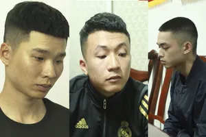 Bắt nhóm cho vay lãi nặng kín tiếng nhất Huế