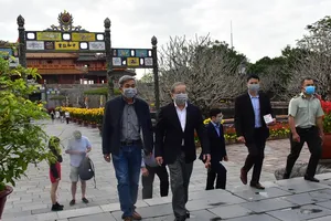 Không đón khách tham quan di tích Huế vì COVID-19
