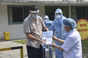 Huế: Bệnh nhân 33 mắc COVID-19 được xuất viện