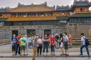 Di tích Huế mở cửa trở lại vào ngày 30-4