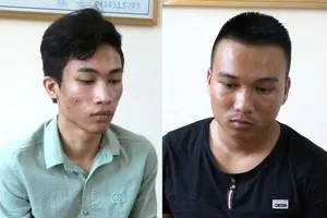 2 thanh niên gửi link giả ra nước ngoài để lừa lao động Việt