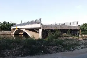 Thừa Thiên - Huế chi thêm 68 tỷ để 'cứu' cầu Lợi Nông