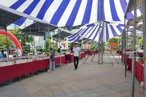 Sách giả xuất hiện tại hội chợ sách xuyên Việt