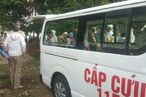 Một học sinh lớp 4 bị nước cuốn trên sông Hương 