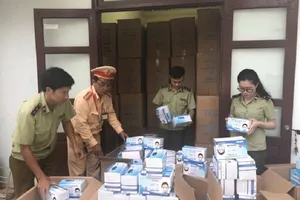 Phát hiện gần 1 triệu khẩu trang không rõ nguồn gốc