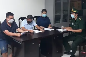 Quảng Trị: Chặn người nhập cảnh trái phép vào Việt Nam