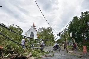Thừa Thiên - Huế: 1 người chết, 23 người bị thương do bão số 5