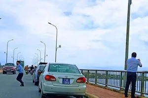 Thứ trưởng Bộ Xây dựng nói về việc dừng xe trên cầu Nhật Lệ