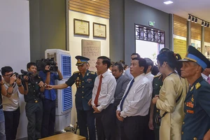 Huế: Khánh thành Công viên văn hóa và khu lưu niệm Tố Hữu 