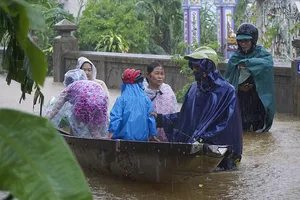 Thủy điện Hương Điền tiếp tục tăng mức xả nước 