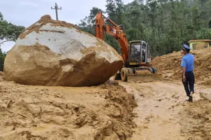 Chủ tịch Thừa Thiên - Huế thông tin việc cứu nạn Rào Trăng 3 