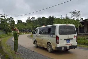 Tìm thấy tất cả 22 chiến sĩ tử vong tại Đoàn 337
