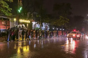 Truy tặng Huân chương Bảo vệ Tổ quốc cho 1 Đại úy công an