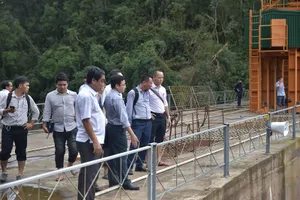 Không rõ có ai chống lưng cho Thủy điện Thượng Nhật hay không?