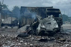 4 người Việt bị bỏng rất nặng trong vụ cháy nổ tại Lào