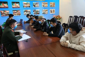 Phá chuyên án đánh bạc qua mạng ngày giáp Tết