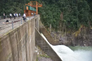 Thủy điện Thượng Nhật được tích nước trở lại