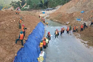 Lên phương án tìm kiếm trở lại người mất tích ở Rào Trăng 3